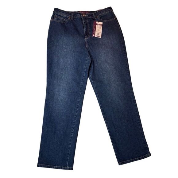 Gloria Vanderbilt Amanda 14S Madison dark wash new with tags - Picture 1 of 8